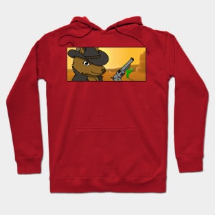 Cowboy squirrel Hoodie